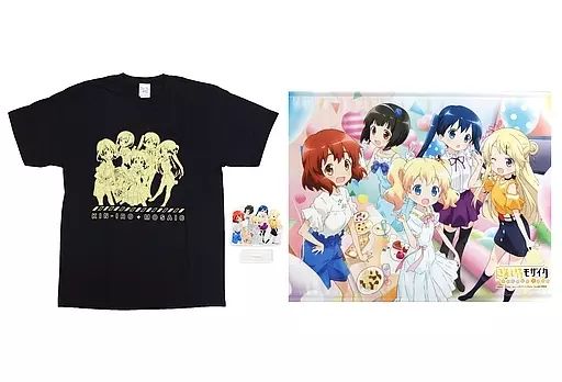 雑貨　C98 きんいろモザイク Pretty Days グッズセット 中古】雑貨 C98 きんいろモザイク Pretty Days グッズセット