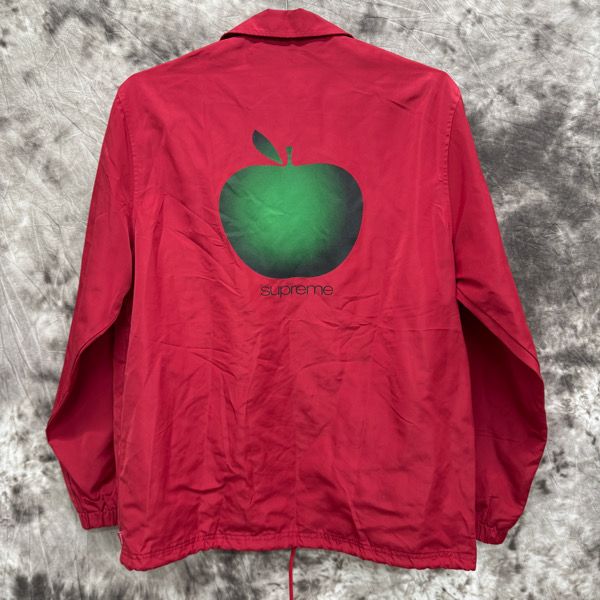 Supreme 19SS Apple Coaches Jacket 赤 M Supreme Apple Coaches Jacket (SS19) - $158