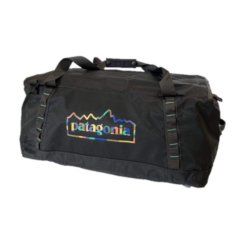 【 即納 】 パタゴニア ブラックホール ダッフル 70L ( Matte Unity Fitz / Ink Black ) | PATAGONIA Black Hole Duffel