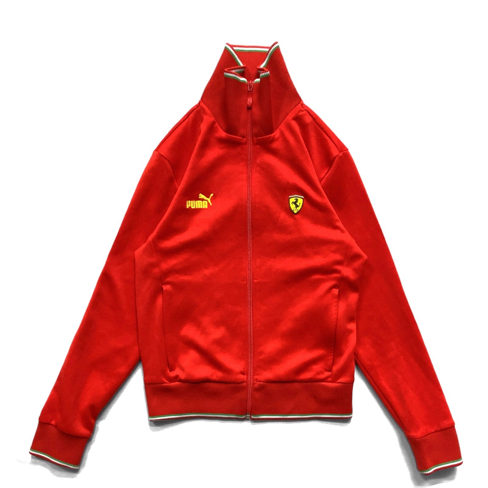 美品】PUMA プーマ Ferrari フェラーリ トラックジャケット CAMPION1 M 