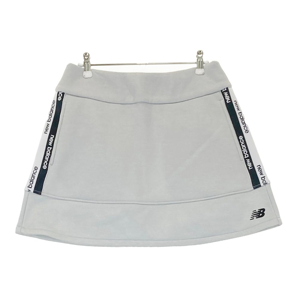 サイズ 2 NEW BALANCE GOLF ニューバランス モデル 裏ボア スウェットスカート グレー系 240101498238 ゴルフウェア レディース ストスト