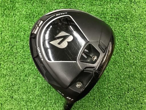 ブリヂストン BRIDGESTONE B1 10.5° ドライバー DR リシャフト フレックスその他 メンズ 男性用 右利き 右用 Cランク ゴルフクラブ