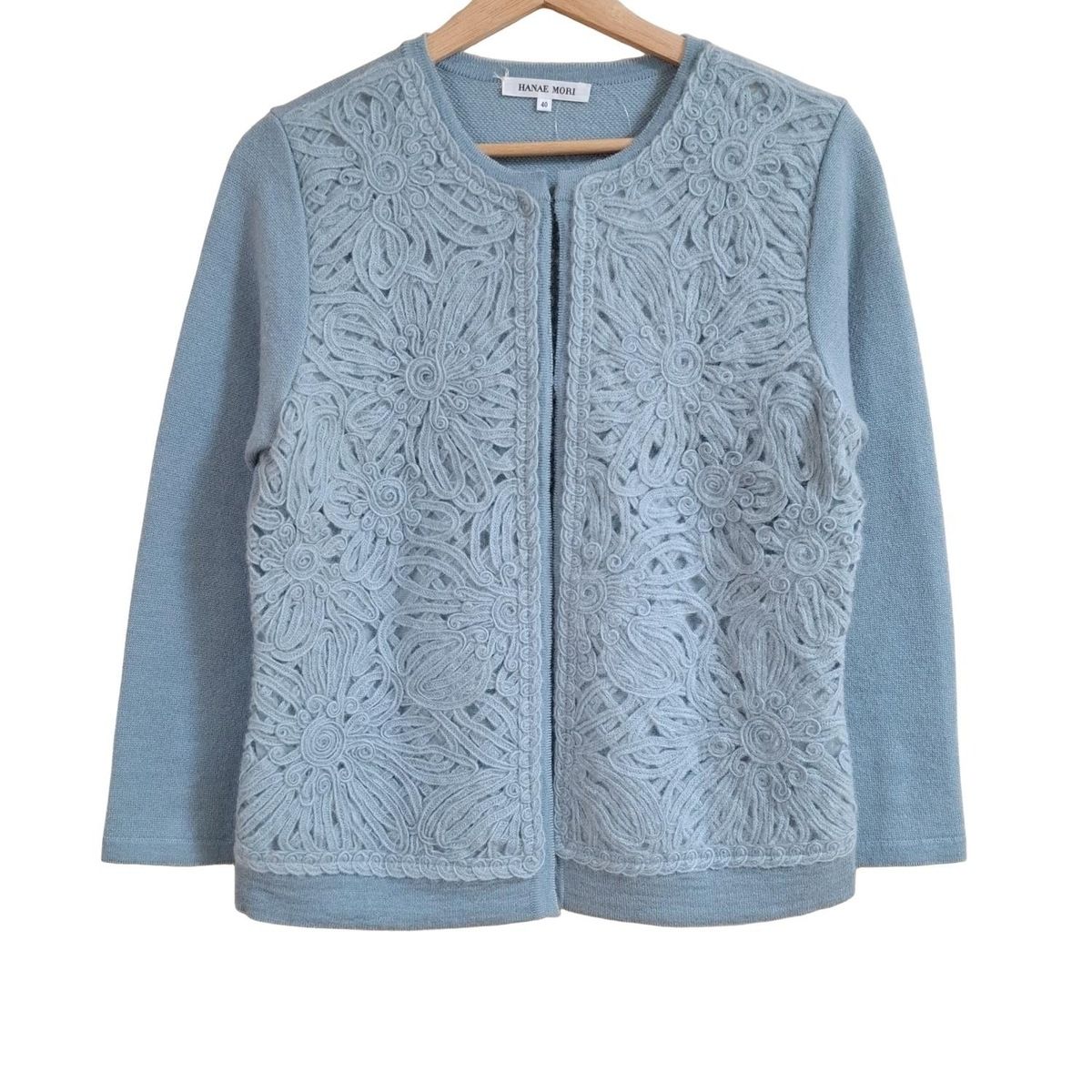 『HANAE MORI』 ハナエモリ (40) ベルベットノーカラージャケット 期間限定」のおすすめ人気ランキング HANAE MORI』 ハナエモリ