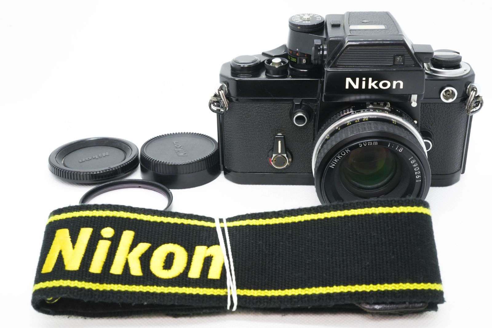 Nikon F 2 SB DP 3 Ai 50 mm 1 8 ニコン 一眼フィルムカメラ MFレンズ