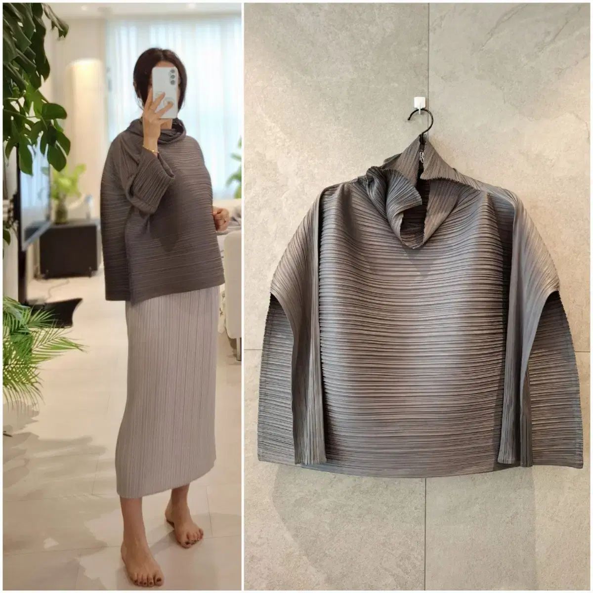 くらしを楽しむアイテム ほぼ新品 バウンスし PLEASE(プリーツプリーズ) PLEATS 年 24 ワンピース