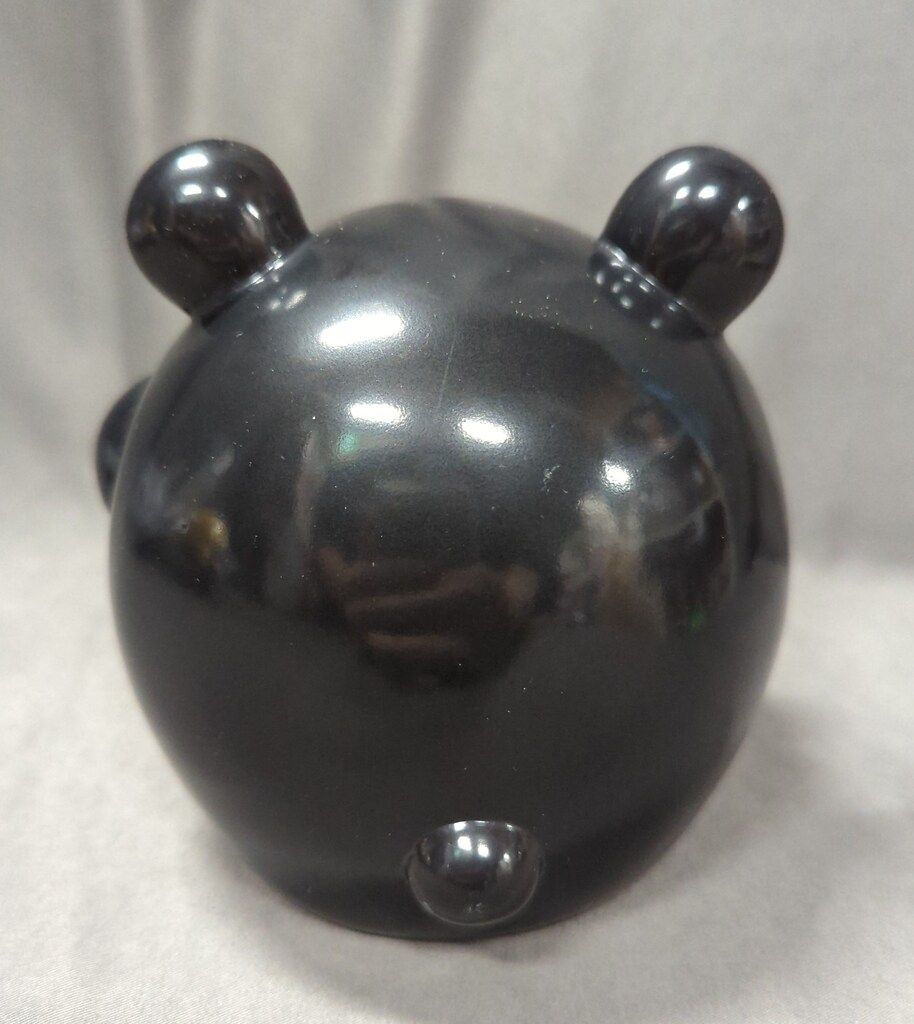 Longneck 絶パンダくん 黒成型/赤/黄