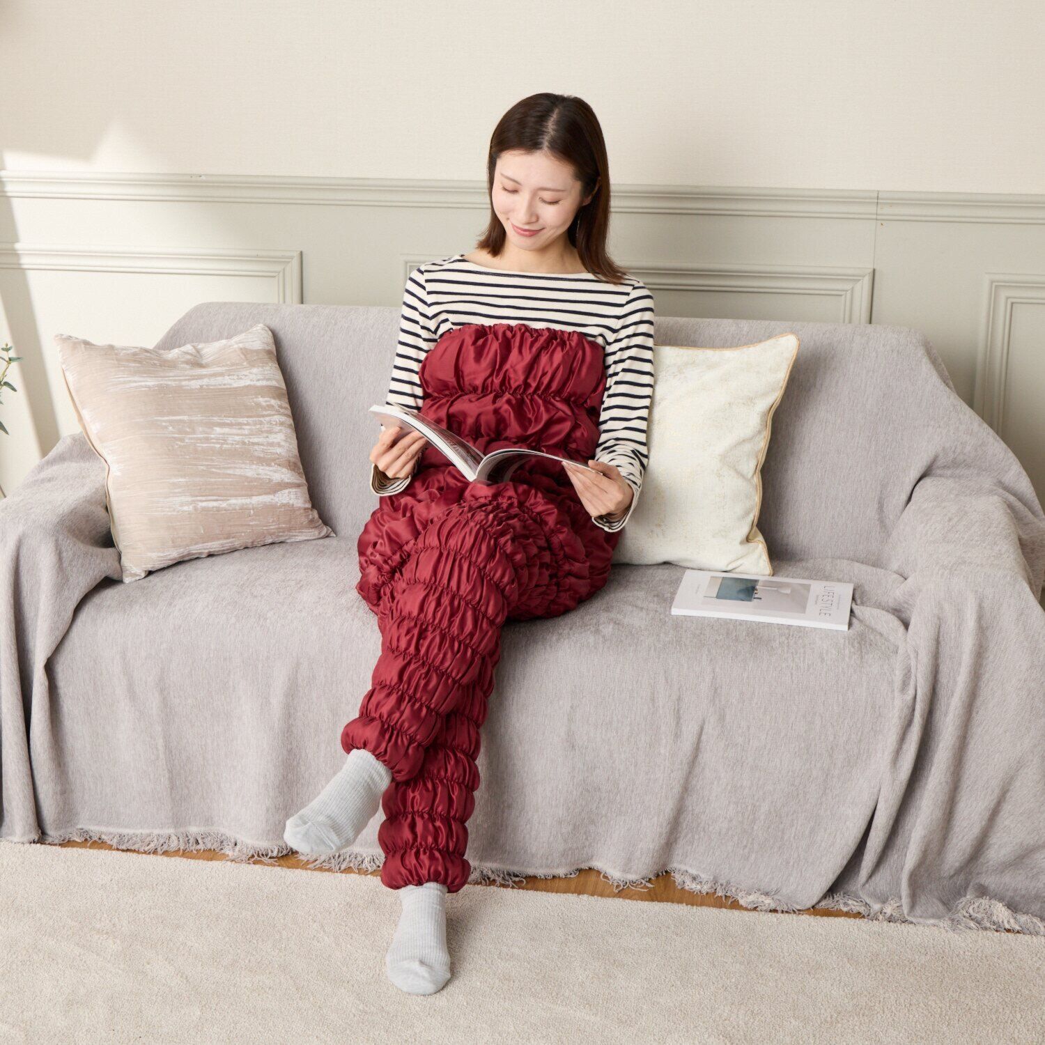 あったかほぐし 腹巻き