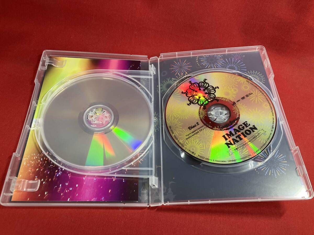 DVD Travis Japan Live Tour 2021 IMAGE NATION ~全国ツアｰし