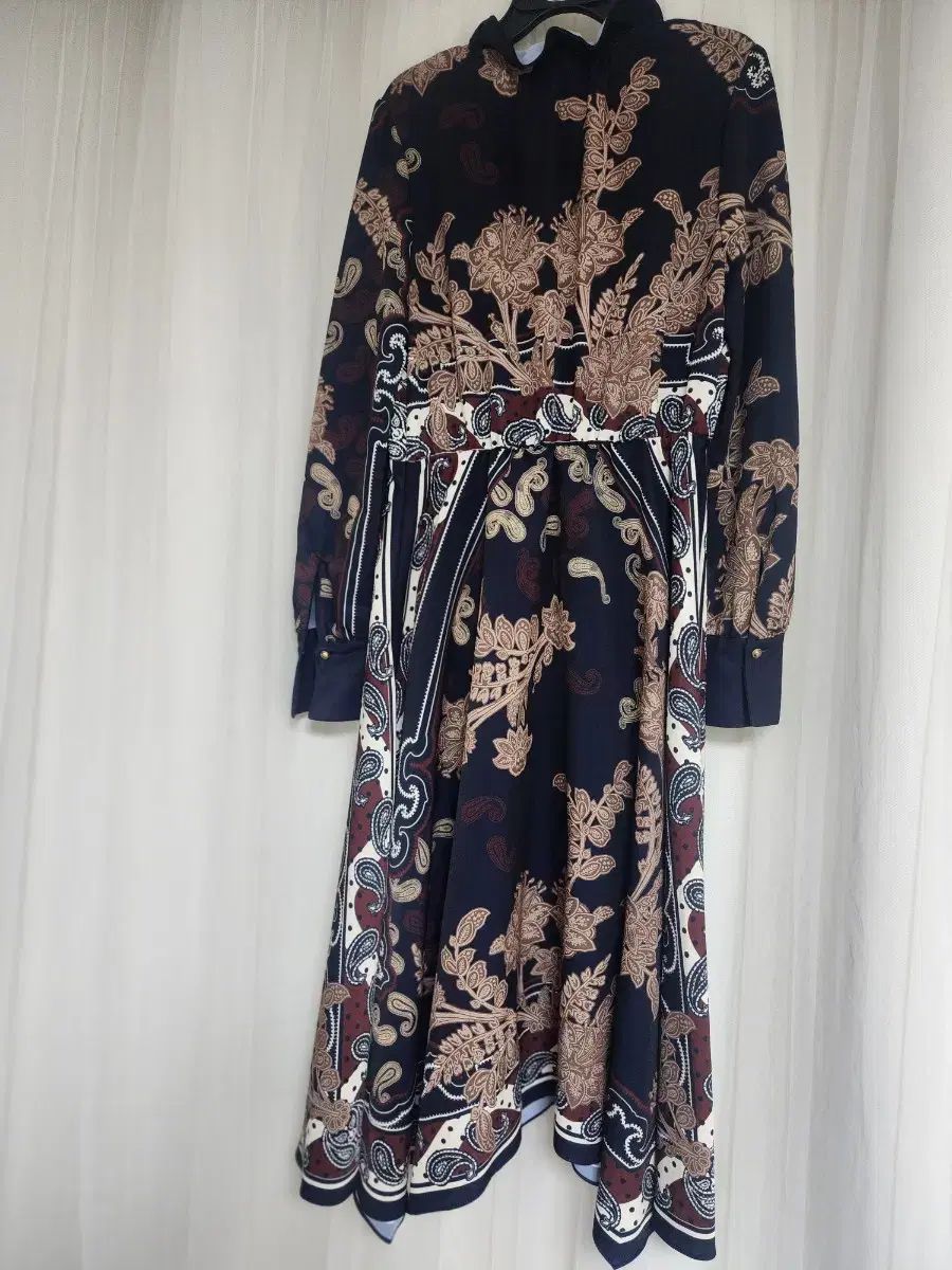 ペイズリー ロング