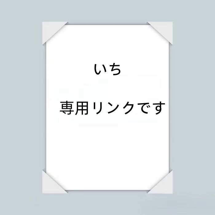 いち 専用リンクです