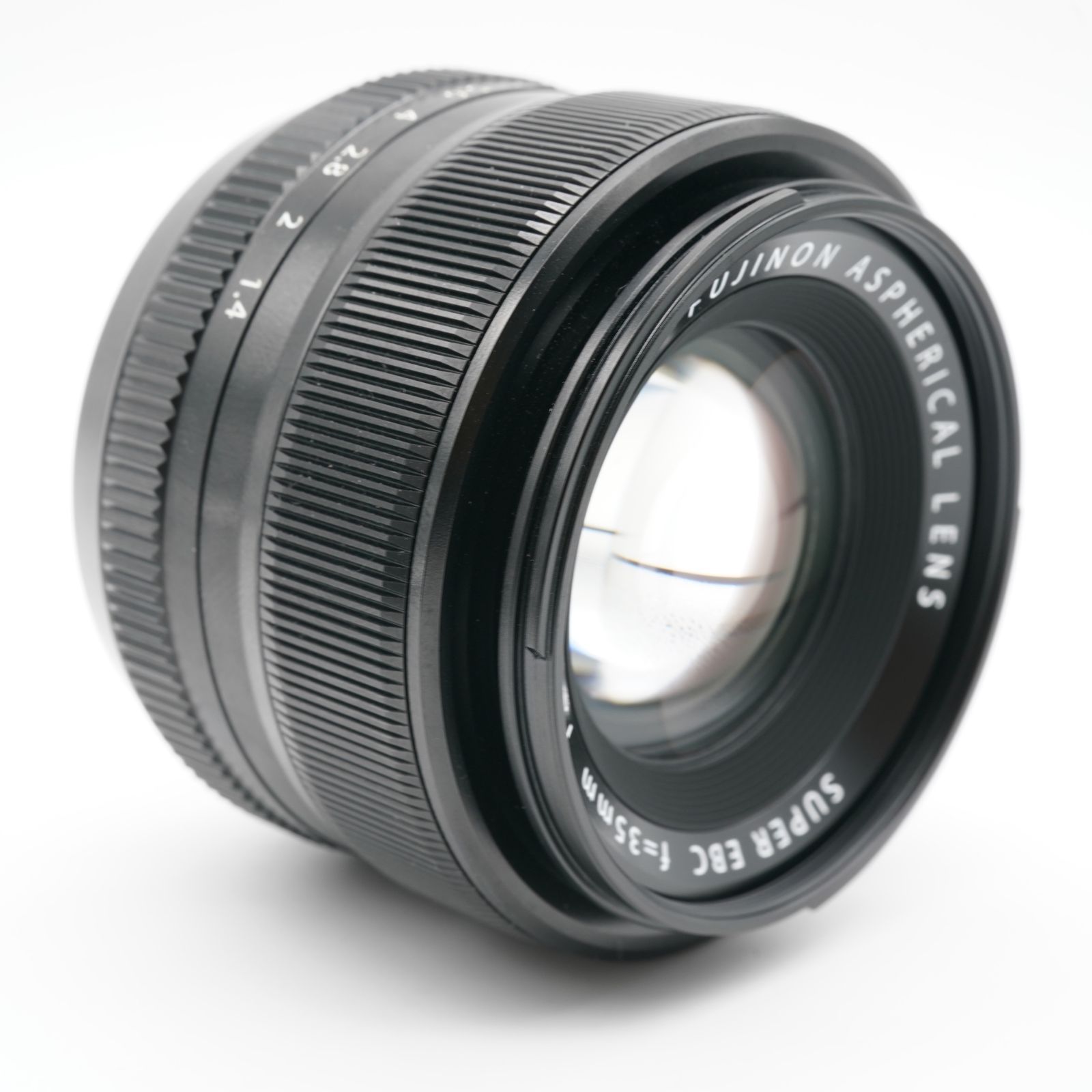 FUJIFILM X 交換レンズ フジノン 単焦点 標準 コンパクト 35mm F2 防塵 