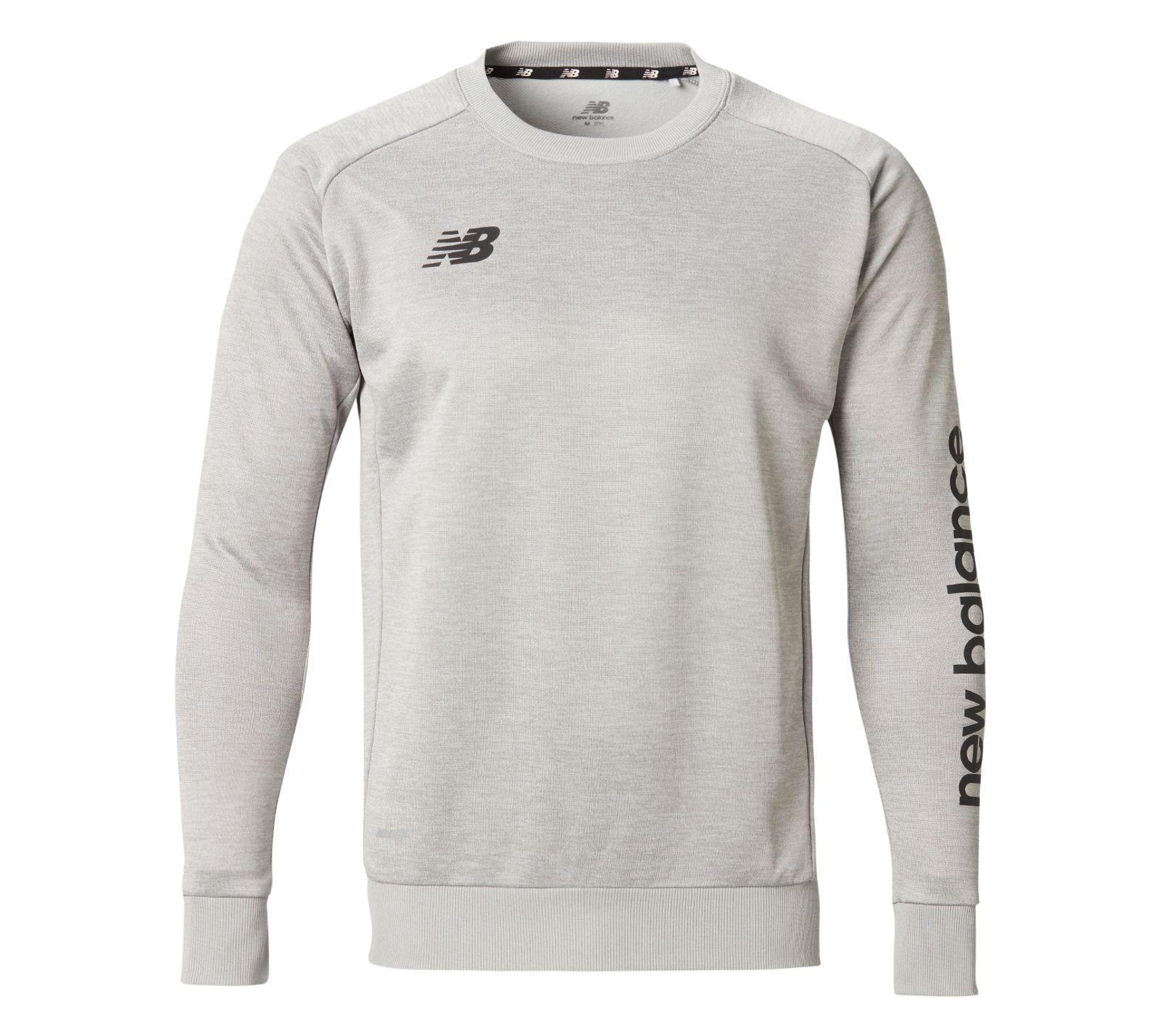 NewBalance チームスエットクルー JMTF2380-GR グレー
