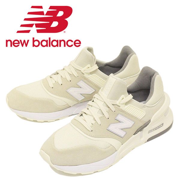 new balance (ニューバランス) MS997 HO スニーカー OFF WHITE NB648 Dワイズ 25.0cm
