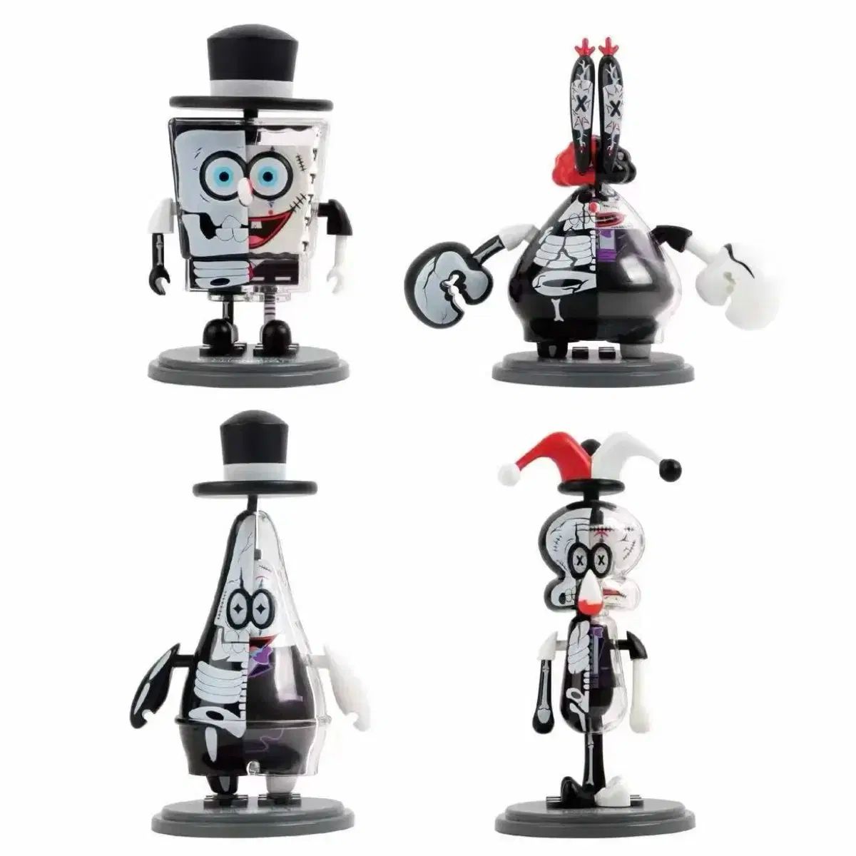 スポンジボブ スケルトン セット 組み立て式 フィギュア WWW_STEELWINDOWSANDDOORS_COM