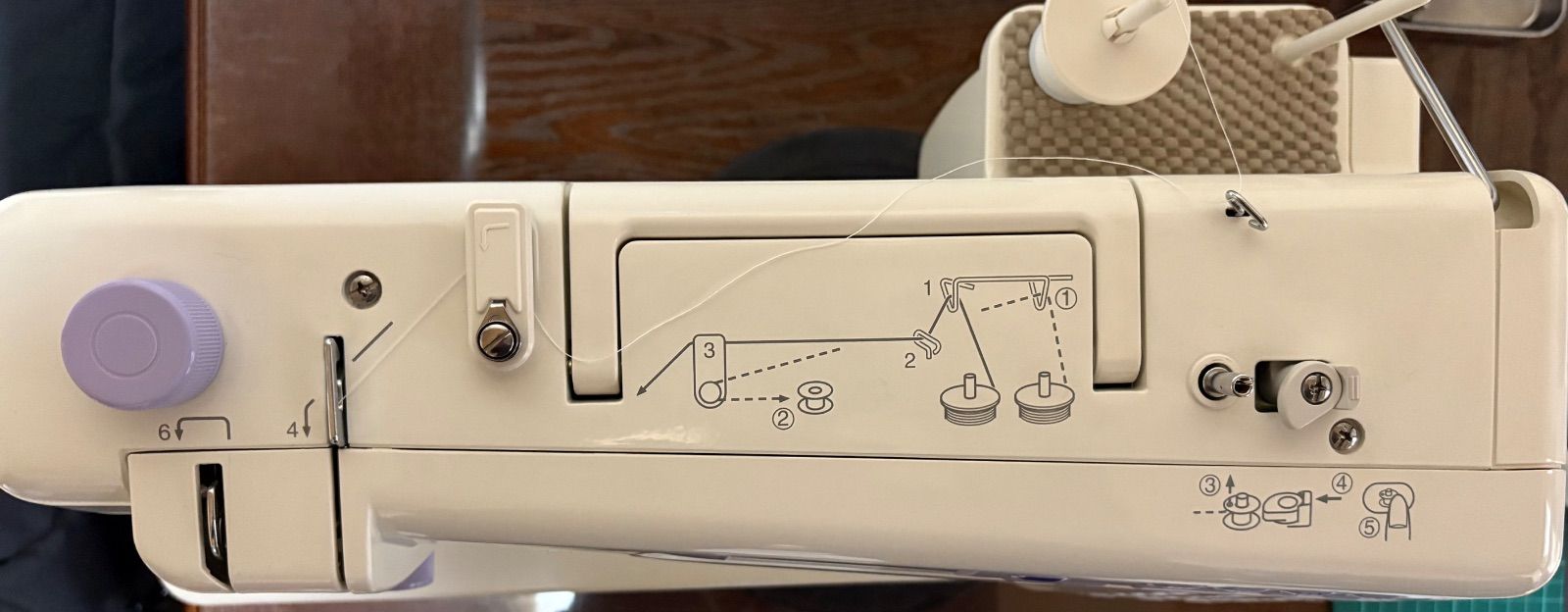JANOMEジャノメ スーパーキルトコントローラーテーブル取説付属品充実