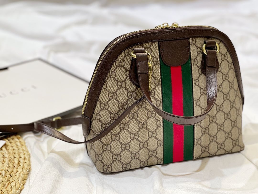 【人気】GUCCI グッチ ショルダーバッグ ハンドバッグ  財布  3点セット