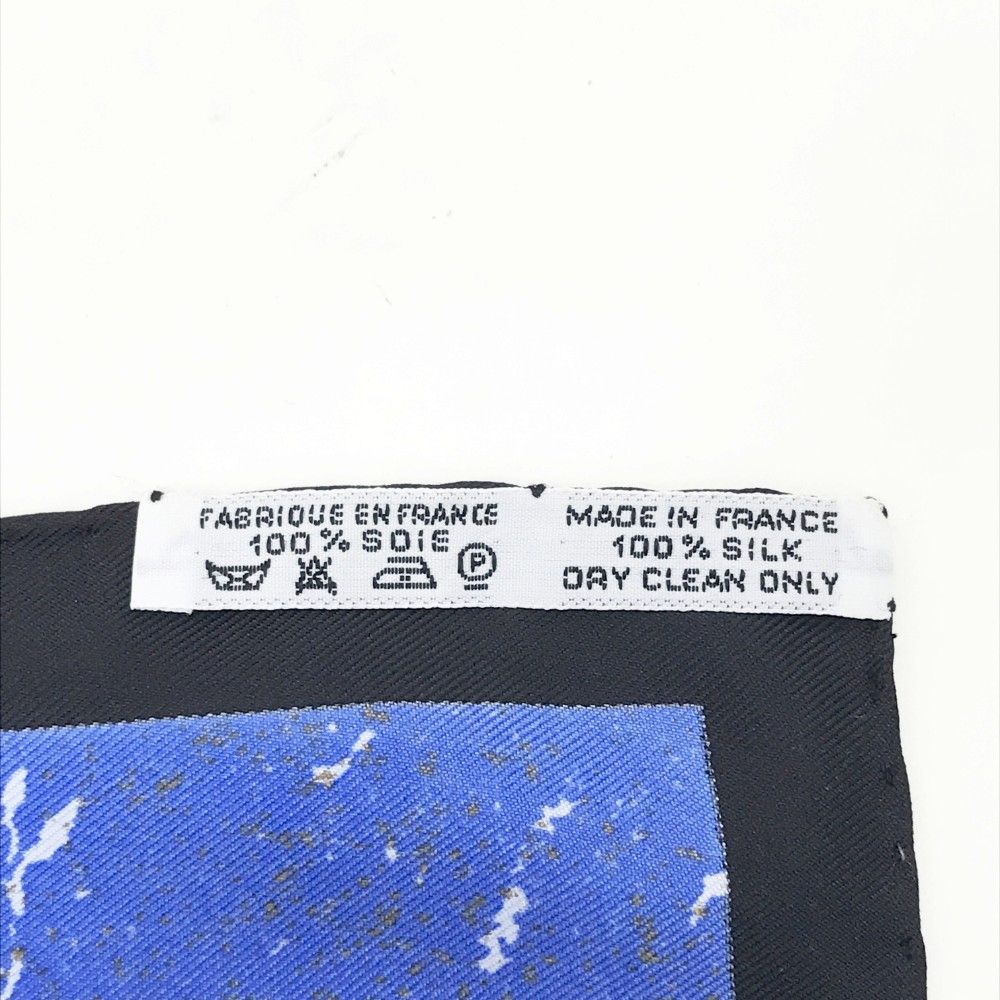 HERMES エルメス カレ90 東洋の石と西洋の石細工 シルク スカーフ