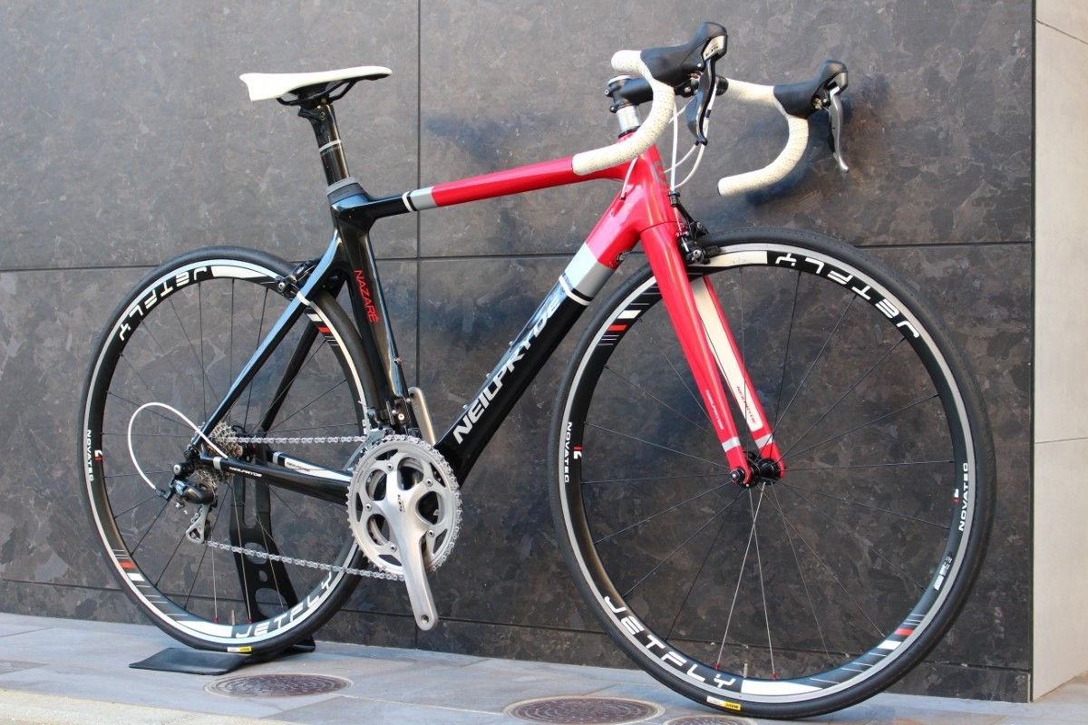 【Sale】ニールプライド NEILPRYDE ナザレ NAZARE ULTEGRA 2016年モデル カーボン ロードバイク Sサイズ 11速 エアロロード 風の歌を聴け！ニールプライド NAZARE ラモーンズスペシャル | RAMON BIKES