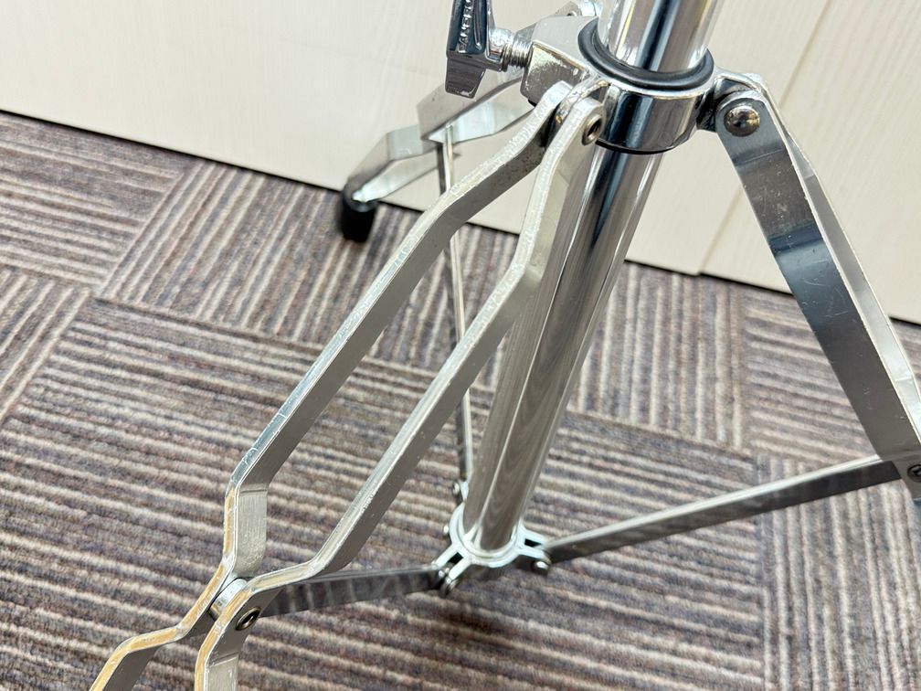 着用1回 CANOPUS ハイブリッドブームシンバルスタンド CBS-2HY