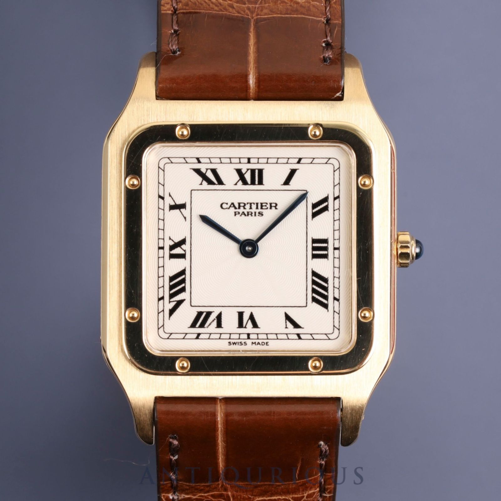Cartier　カルティエ　サントス　コマ　16mm　YG　LM　52702 Cartier カルティエ サントス コマ 16mm YG LM 52702 - メルカリ