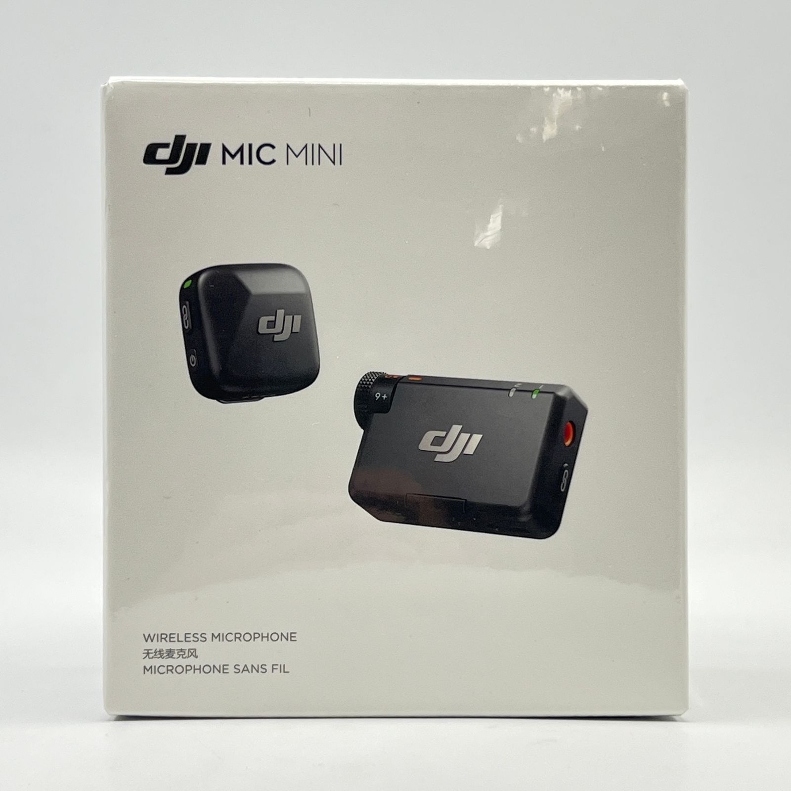 DJI Mic 新品！未使用！未開封！ 新品未開封】DJI Mic Mini 1TX+1RX DM3004 ワイヤレスマイク