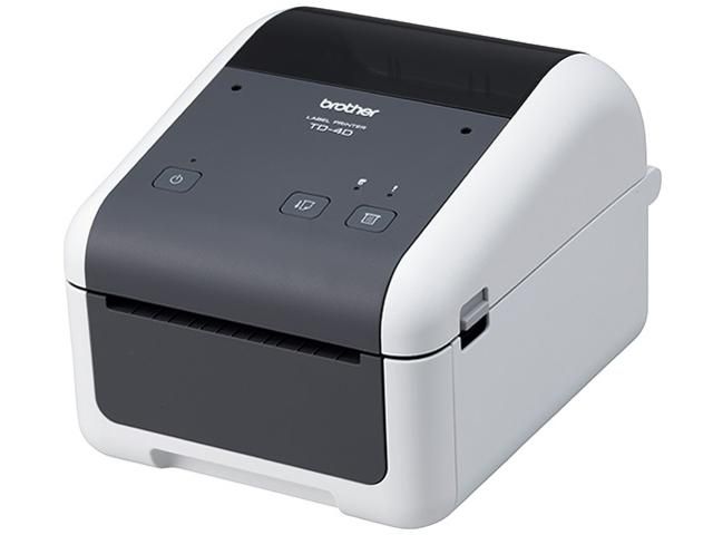 【新品・2営業日で発送】BROTHER ブラザー 4インチラベル幅感熱ラベルプリンター(203dpi／USB／有線LAN／RS-232C)TD-4420DN(TD-4420DN)