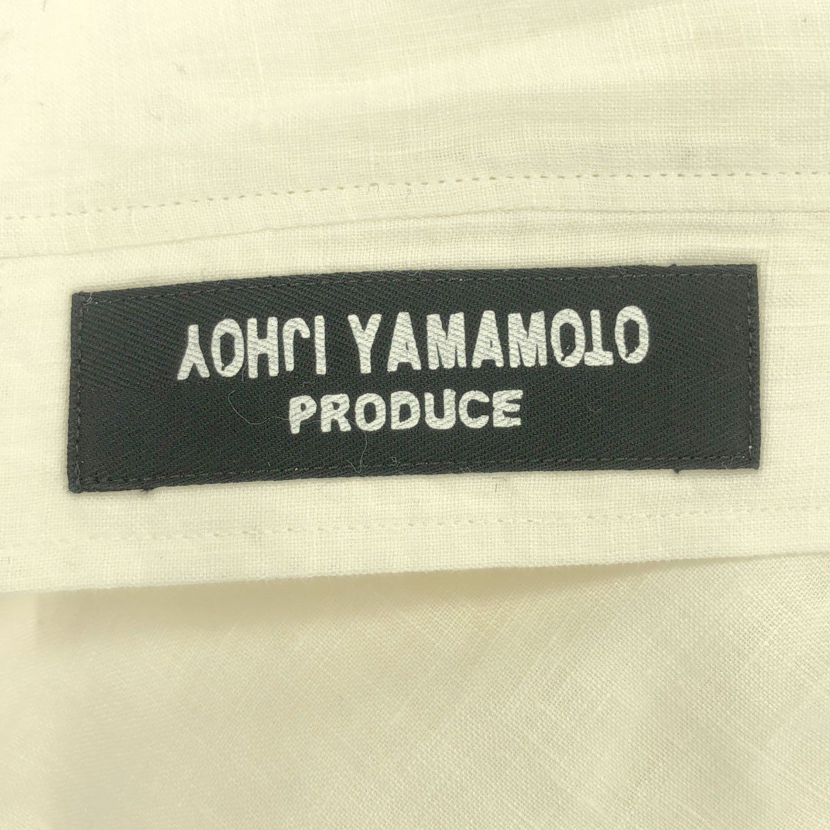 Yohji Yamamoto POUR HOMME ヨウジヤマモト プールオム 17SS ドロー 