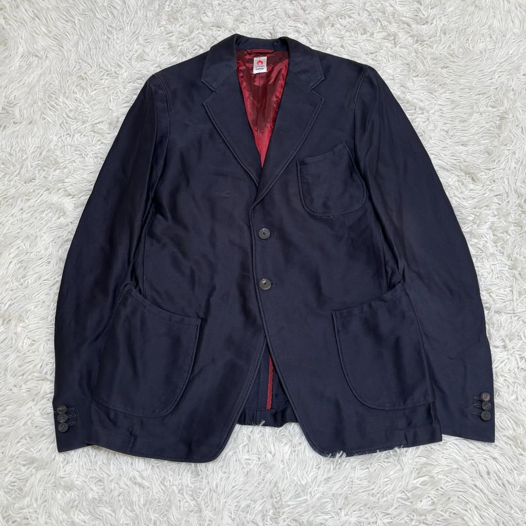 m s braque エムズブラック シングルスーツ上下 40 ネイビー系