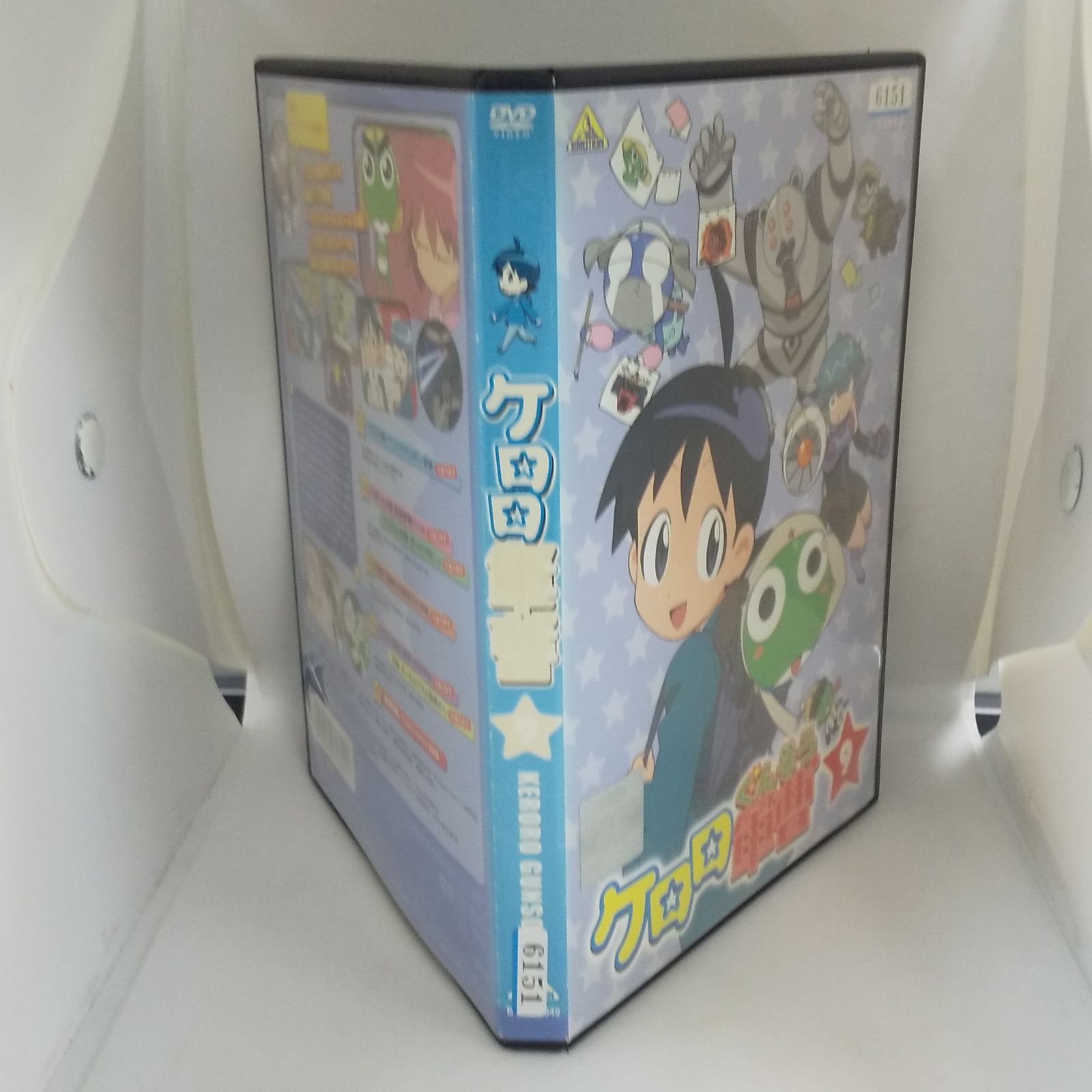 (未使用･未開封品)　ケロロ軍曹 9 [DVD] gsx453j ケロロ軍曹 9 レンタル専用 中古 DVD ケース付き - メルカリ