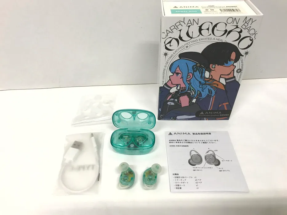 ANIMA ANW01 イノタク リミックス モデル 中古 2025年最新】anima anw01の人気アイテム - メルカリ