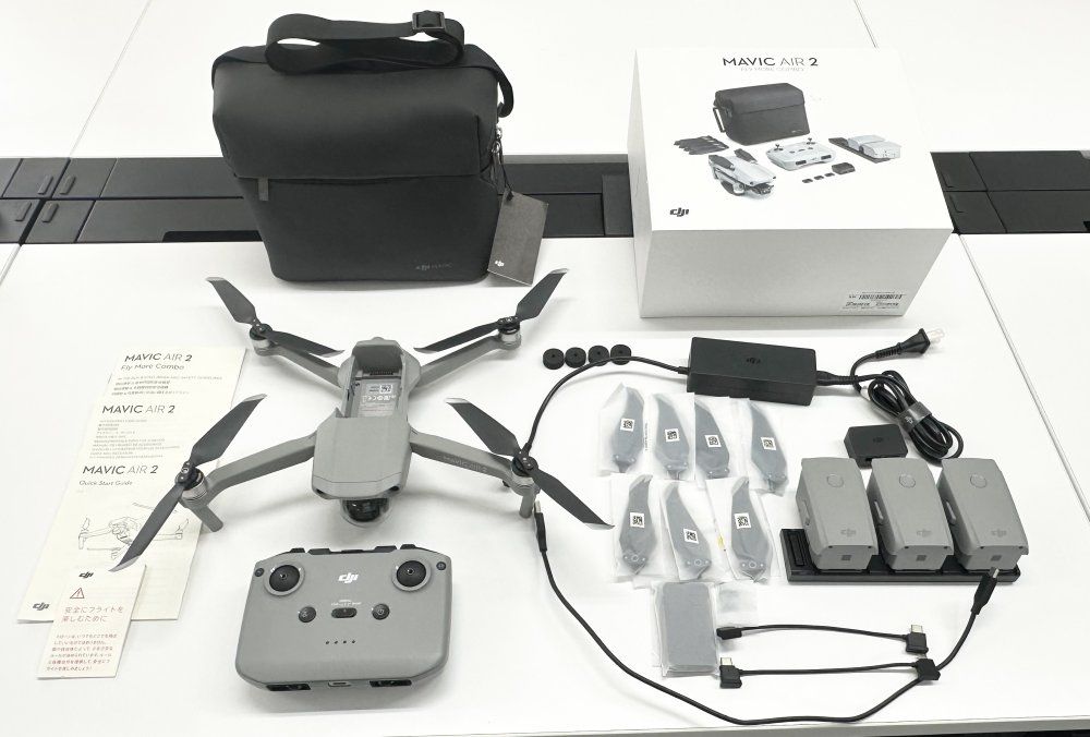 DJI Mavic Air 2 コンボ ドローン リモコン 3軸ジンバル