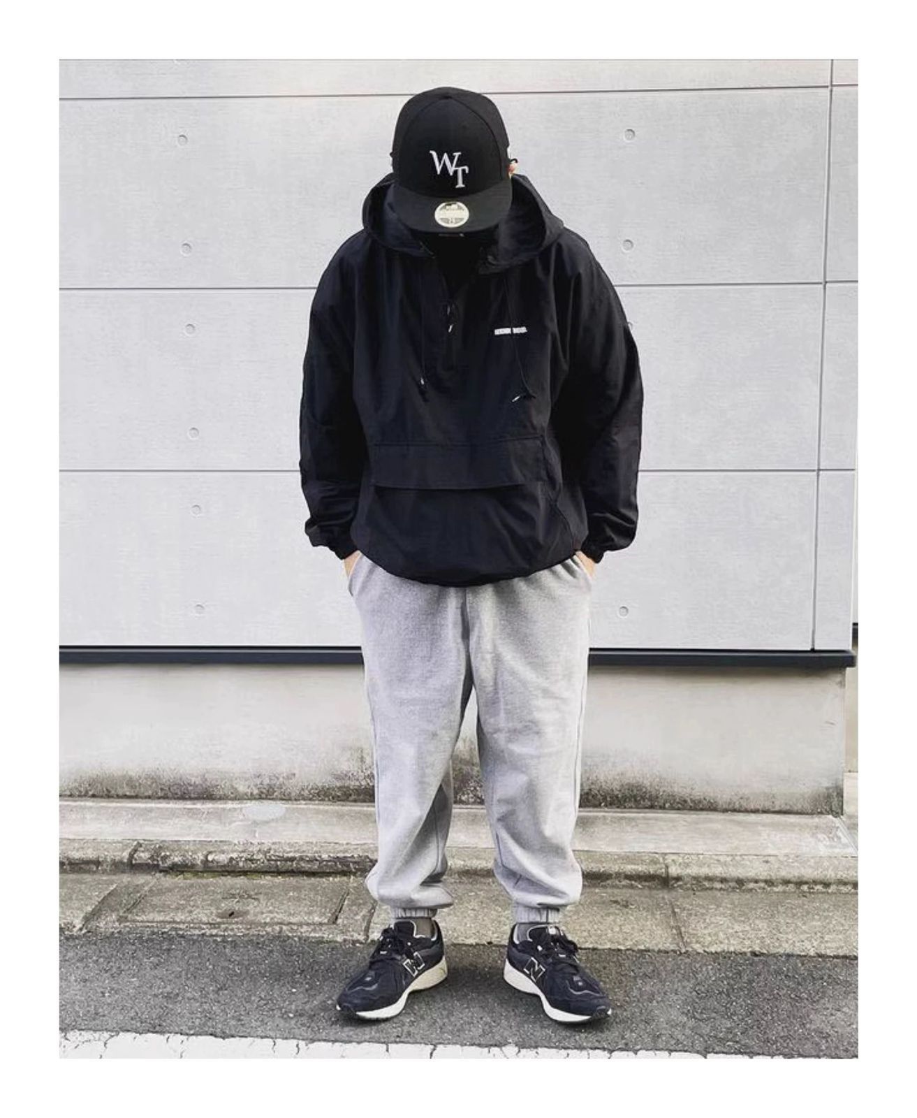 WTAPS 2023 DESIGN TROUSERS スウェットパンツ　02M