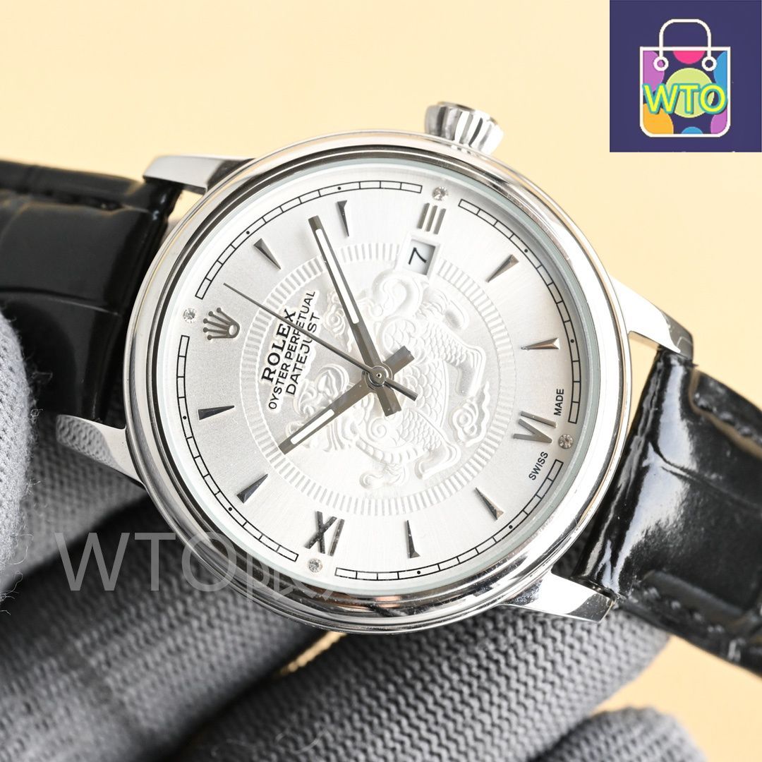 今日WTO】Rolexロレックス 招き財貔貅アップグレード 8215機芯