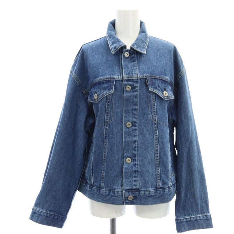 SLOBE IENA ボクシートラッカーデニムジャケット SLOBE IENA ジャケット Gジャン LE DENIM ボクシートラッカー