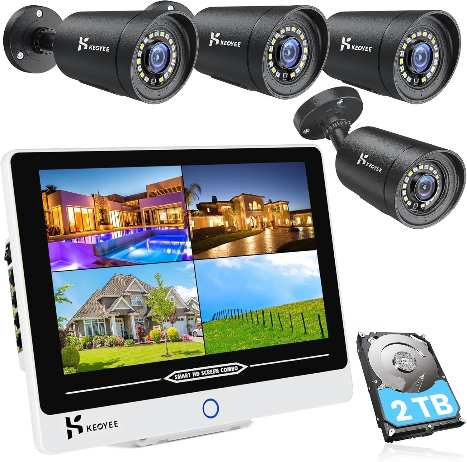 509618 SV3C 防犯カメラ屋外 ワイヤレス800万画素 2.4/5G対応 Amazon.co.jp: SV3C 防犯カメラ 屋外 ワイヤレス 800万画素 Wi