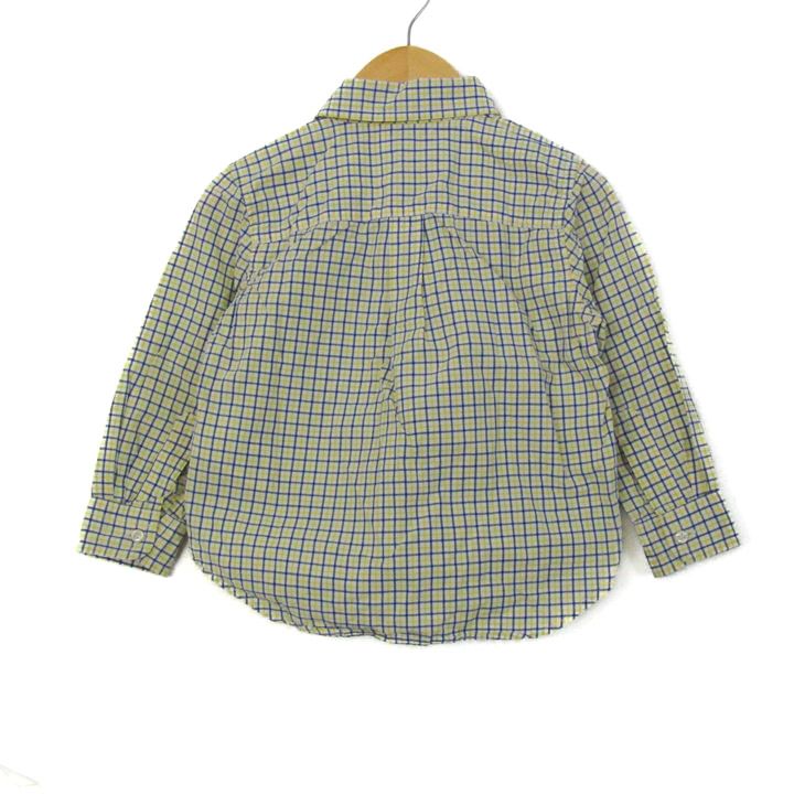 新品未使用　ラルフローレン　Ralph Lauren長袖シャツ160 チェック ラルフローレン チェックシャツ 160サイズ - メルカリ
