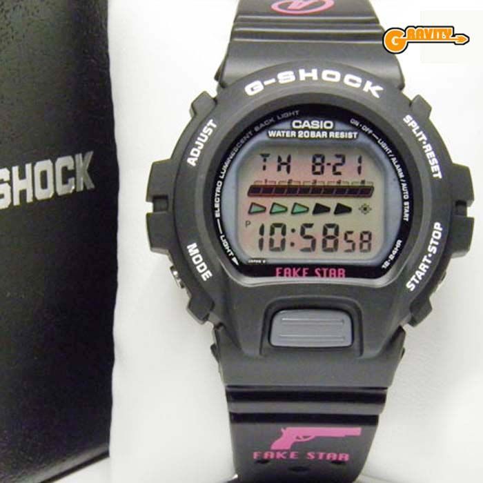 CASIO(カシオ)G-SHOCK(ジーショック）DW-6900 黒夢（KUROYUME）TOUR