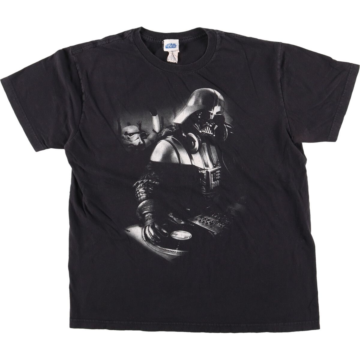 古着 DELTA STAR WARS スターウォーズ ダースベイダー 映画 ムービーTシャツ メンズL/eaa438949