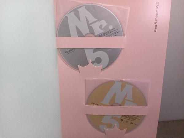 King & Prince CD Mr.5(Dear Tiara盤)(DVD付) - メルカリ