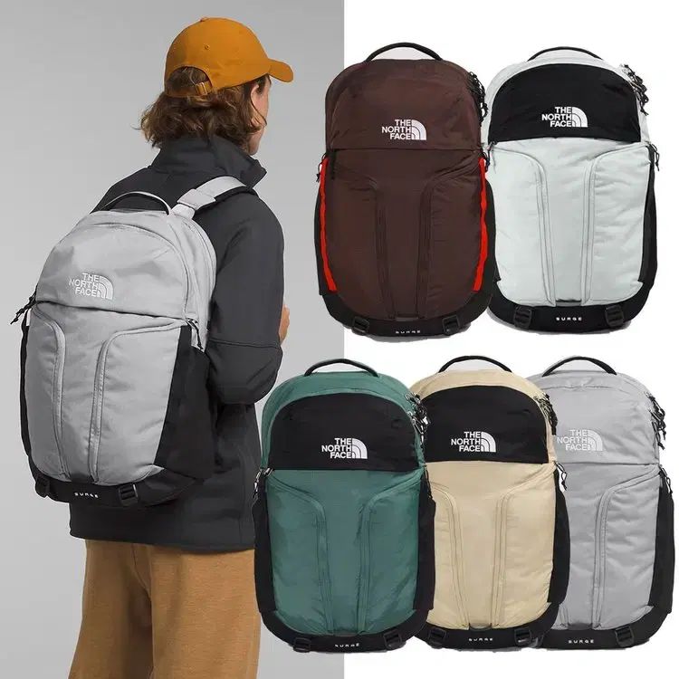 THE NORTH FACE ザ ノース フェイス サージ バックパック 31 リットル バッグ