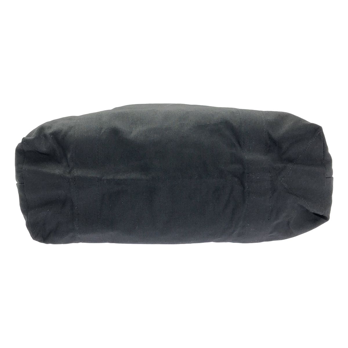 【新品未使用】Yohji Yamamoto ヨウジヤマモト キャンバス トート YOHJI YAMAMOTO(ヨウジヤマモト) ミニレザーバッグ ブラック