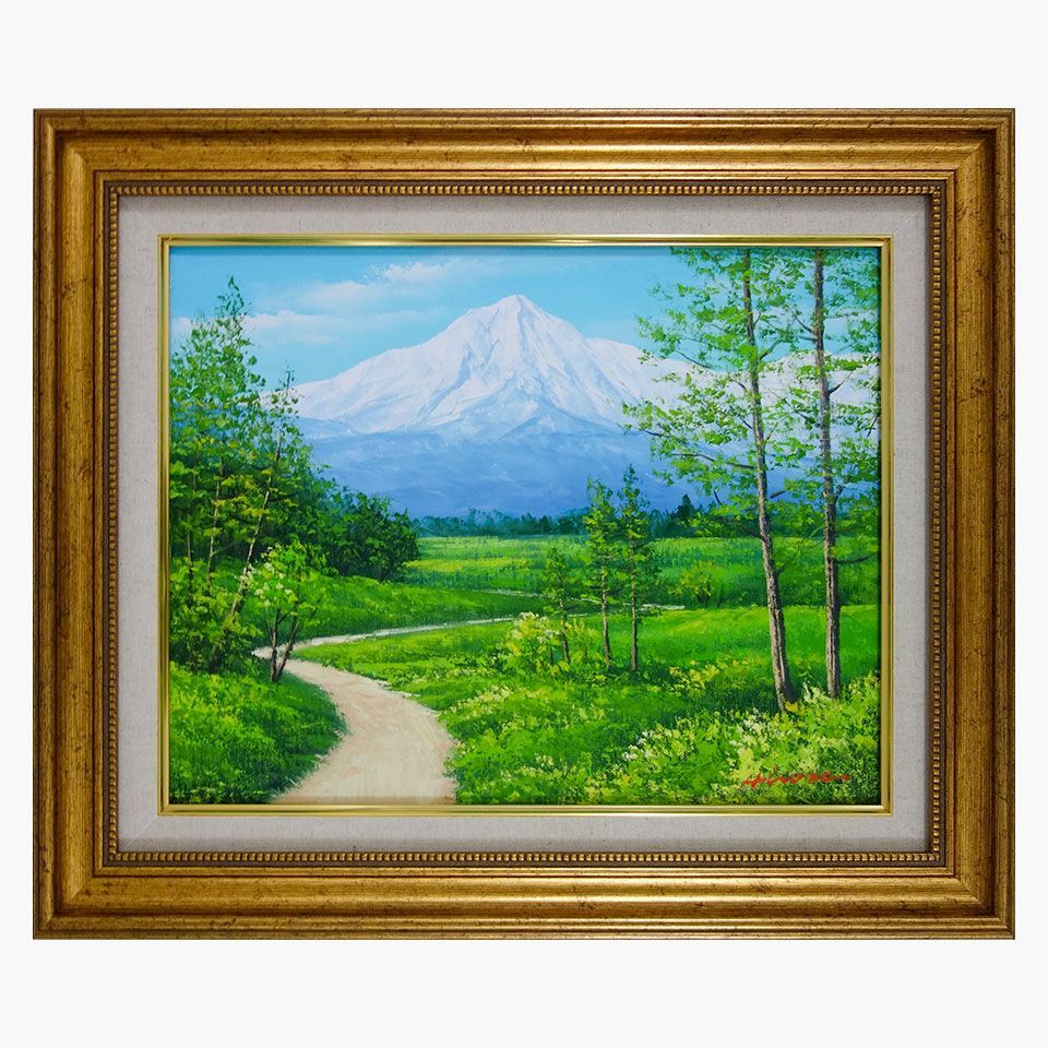 輸入品日本向け 油絵風景画手描き作品 | villastanleon.com