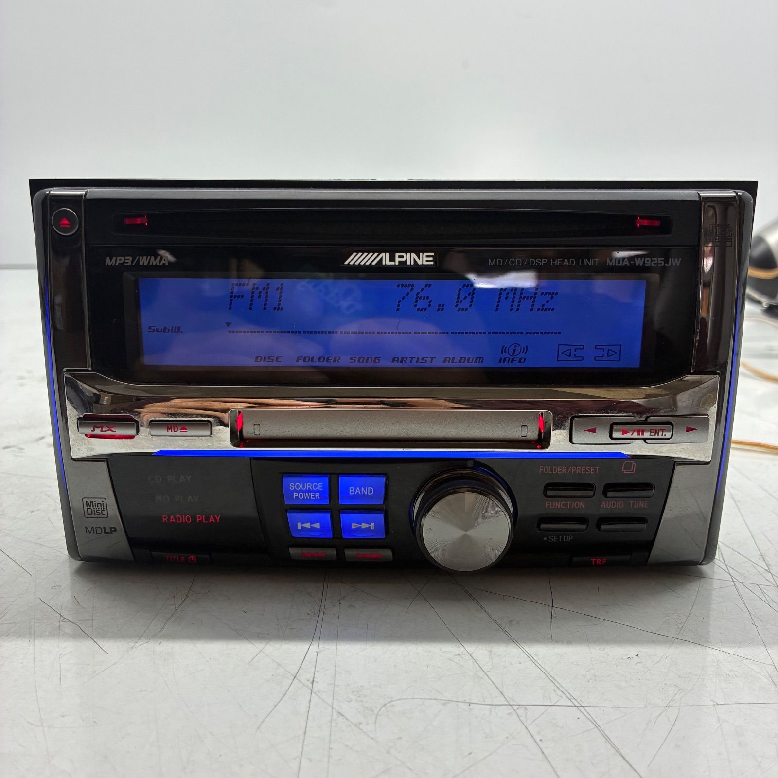 アルパイン カーオーディオ（動作確認済み）MD CD 2025年最新】Yahoo!オークション - アルパイン(CD＆MDプレイヤー