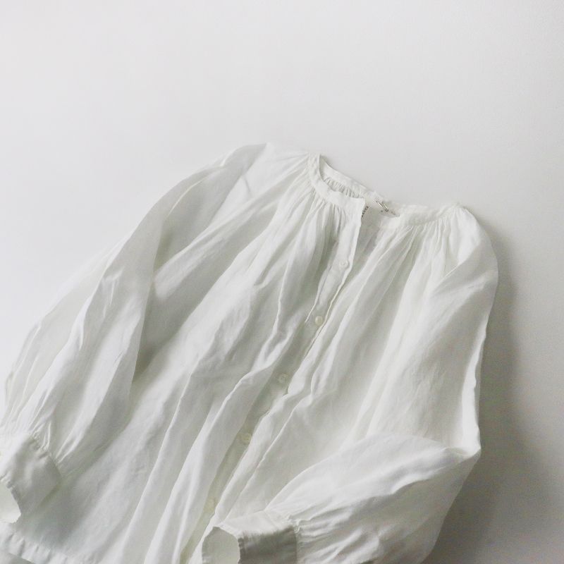 journal standard luxe MAY ロングシャツ ホワイト JOURNAL STANDARD LUXE（ジャーナルスタンダード ラックス）の