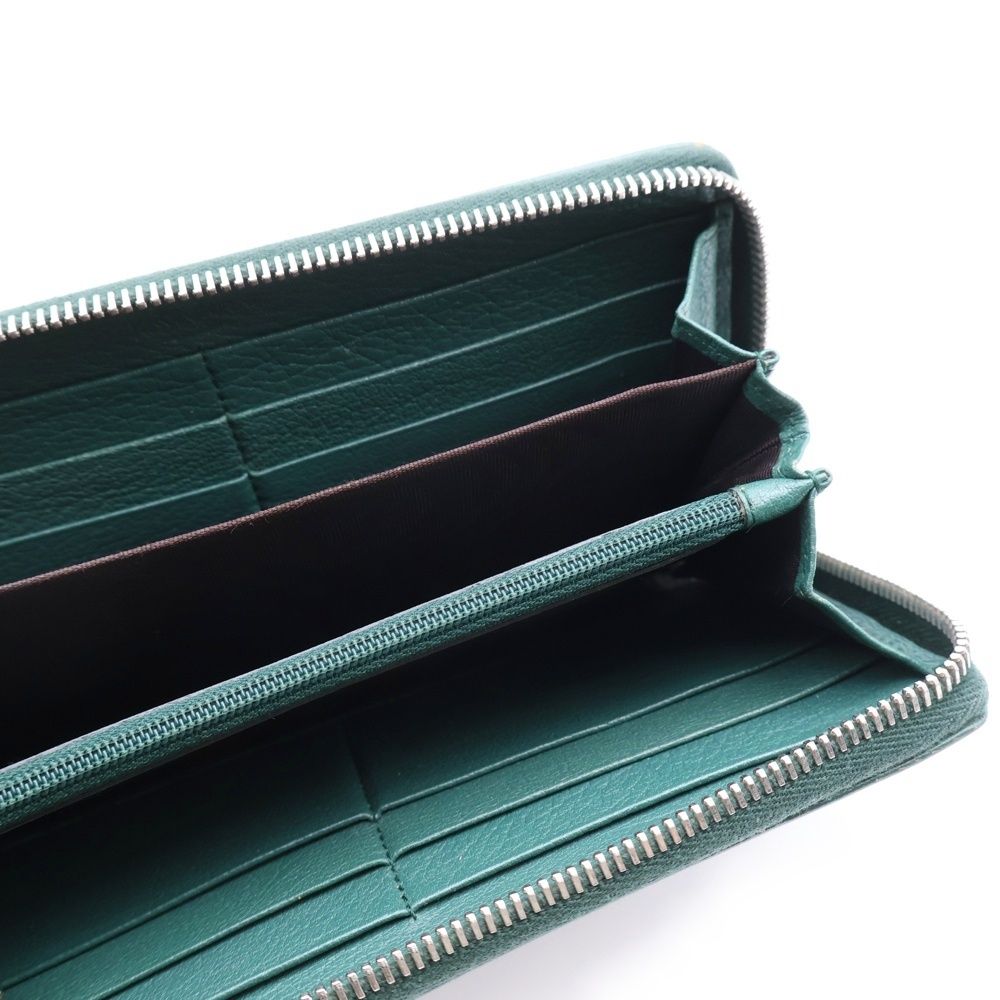 サン・ローラン YSLロゴスタッズ レザー長財布 ASUS サンローラン YSLロゴ 長財布 352904 ブラック レザー