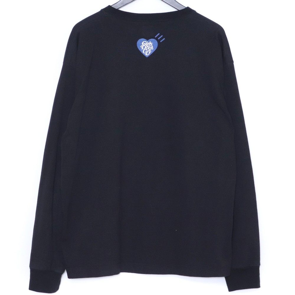 HUMAN MADE 長袖カットソー ネイビー HUMAN MADE 長袖カットソー ネイビー HUMAN MADE ネイビー L 長袖