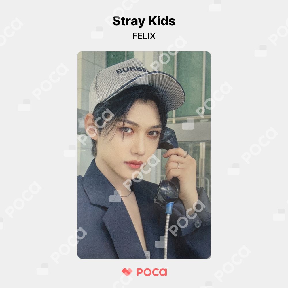 Stray Kids - Stray Kids MAXIDENT KMS トレカ フィリックス Stray kids フィリックス MAXIDENT 中国 withfans トレカ フォト