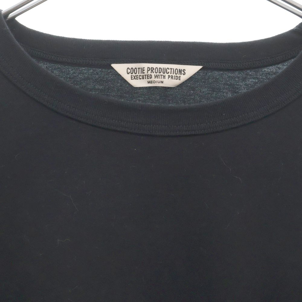 COOTIE (クーティー) Print Oversized L/S Tee ロゴプリント COOTIE (クーティー) Print Oversized L/S Tee ロゴプリント
