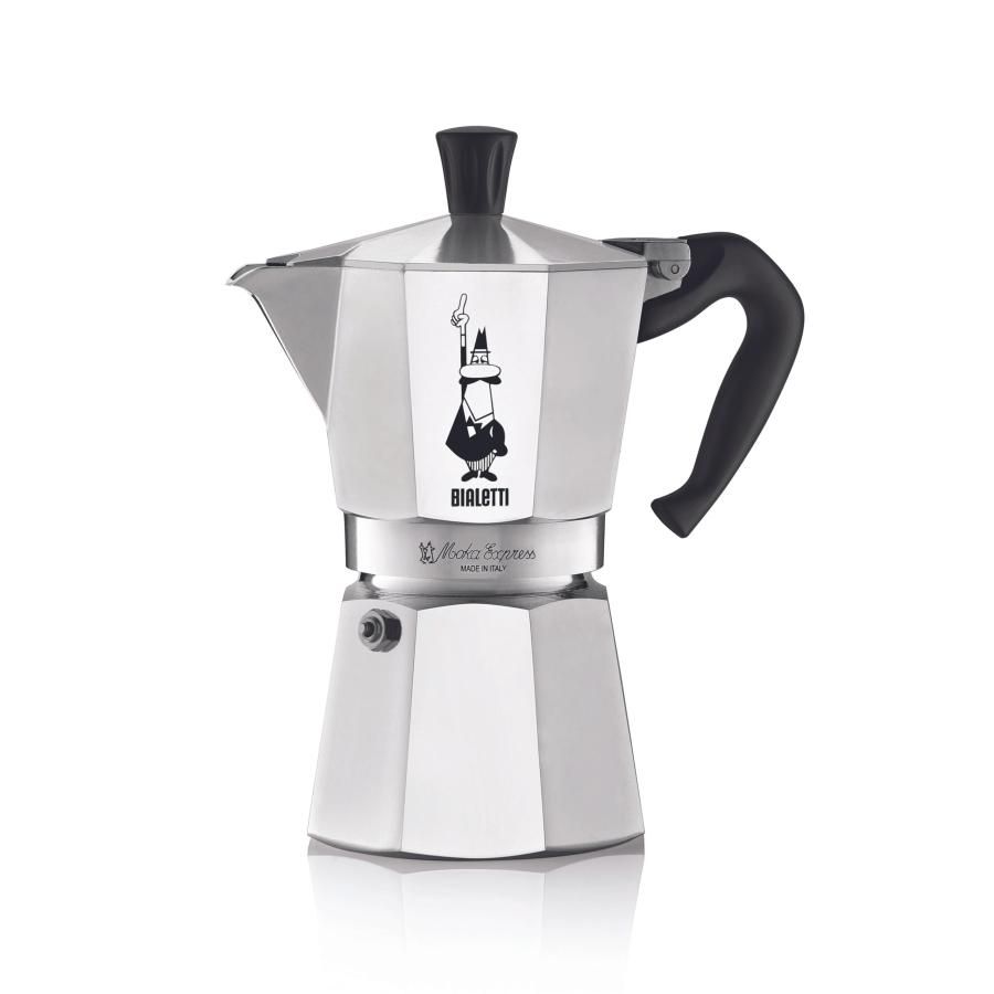 BIALETTI ビアレッティ Bialettiモカエキスプレス 4カップ用 直火式 コーヒーメーカー エスプレッソメーカー マキネッタ