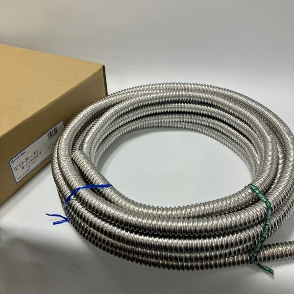 KAKUDAI カクダイ 巻フレキパイプ 316L 6712-20X10 ♥ 20×10m 1巻 ≡DT6645-